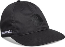 Krästa Solid Accessories Headwear Caps Black Marimekko