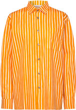 Jokapoika 2017 Tops Shirts Long-sleeved Orange Marimekko