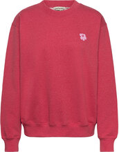 Leiot Unikko Placement Tops Sweatshirts & Hoodies Sweatshirts Pink Marimekko