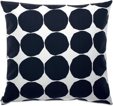 Pienet Kivet Cushion Cover Home Textiles Cushions & Blankets Cushion Covers Svart Marimekko Home*Betinget Tilbud