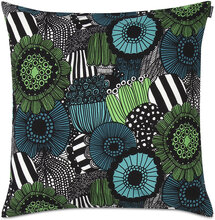 Pieni Siirtolapuutarha Cushion Cover Home Textiles Cushions & Blankets Cushion Covers Green Marimekko Home