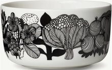 Siirtolapuutarha Bowl Home Tableware Bowls Breakfast Bowls Black Marimekko Home