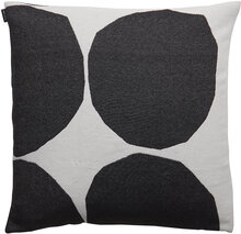 Kivet Cushion Cover 50X50 Home Textiles Cushions & Blankets Cushion Covers Grey Marimekko Home