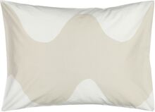 Lokki Pillow Case Home Textiles Bedtextiles Pillow Cases Beige Marimekko Home