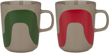 Seireeni Mug Home Tableware Cups & Mugs Coffee Cups Brown Marimekko Home