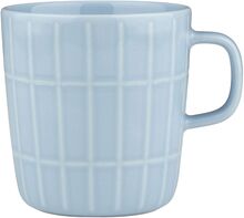 Tiiliskivi Mug 4 Dl Home Tableware Cups & Mugs Coffee Cups Blue Marimekko Home