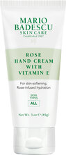 Mario Badescu Rose Hand Cream With Vitamin E 85G Beauty Women Skin Care Body Hand Care Hand Cream Cream Mario Badescu