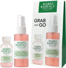 Mario Badescu Grab & Go Set Hudvårdsset Nude Mario Badescu