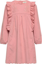 Dorvina Dresses & Skirts Dresses Casual Dresses Long-sleeved Casual Dresses Pink MarMar Copenhagen
