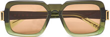 Zamalek Faded Green Accessories Sunglasses D-frame- Wayfarer Sunglasses Green Marni Sunglasses
