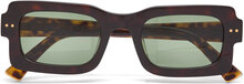 Lake Vostok Havana 3627 Designers Sunglasses D-frame- Wayfarer Sunglasses Brown Marni Sunglasses