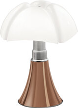 Mini Pipistrello Rechargeable Home Lighting Lamps Table Lamps Brown Martinelli Luce