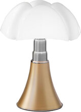 Mini Pipistrello Home Lighting Lamps Table Lamps Gold Martinelli Luce