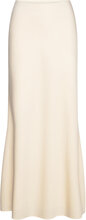 Ally Long Skirt Lang Nederdel Cream Marville Road