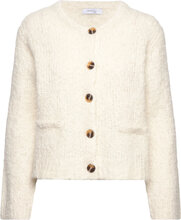 Madeleine Alpaca Cardigan Tops Knitwear Cardigans Cream Marville Road