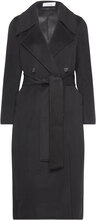 Robyn Double Wool Coat Outerwear Coats Winter Coats Black Marville Road