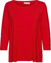 Macecille T-shirts & Tops Long-sleeved Rød Masai*Betinget Tilbud