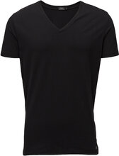 Madelink Tops T-Kortærmet Skjorte Black Matinique