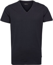 Madelink T-shirts Short-sleeved Marineblå Matinique*Betinget Tilbud