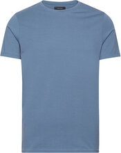 Jermalink Tops T-Kortærmet Skjorte Blue Matinique