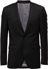 George F Suits & Blazers Blazers Single Breasted Blazers Black Matinique