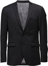 George F Suits & Blazers Blazers Single Breasted Blazers Grey Matinique