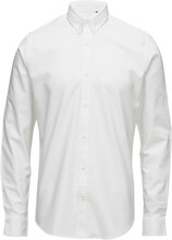 Jude Tops Shirts Casual White Matinique