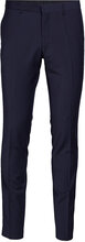Vincent Bottoms Trousers Formal Navy Matinique
