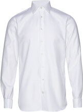 Marc Double Cuff Tops Shirts Tuxedo Shirts White Matinique