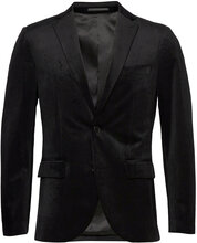 Mageorge F Velvet Suits & Blazers Blazers Single Breasted Blazers Svart Matinique*Betinget Tilbud