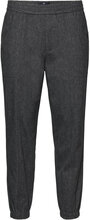 Manathan W Heritage Bottoms Trousers Casual Grey Matinique