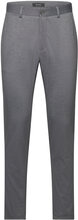 Maliam Jersey Pant Bottoms Trousers Formal Grey Matinique