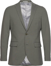 Mageorge F Suits & Blazers Blazers Single Breasted Blazers Khaki Green Matinique
