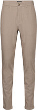 Maliam Pant Bottoms Trousers Formal Beige Matinique