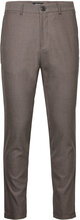 Maliam Pant Bottoms Trousers Formal Brown Matinique