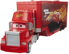 Disney Pixar Cars Transforming Mack Playset Toys Toy Cars & Vehicles Toy Vehicles Trucks Red Biler