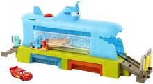 Disney Pixar Cars Disney And Pixar Cars Color Change Whale Car Wash Playset Toys Toy Cars & Vehicles Multi/patterned Biler
