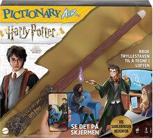 Games Pictionary Air Harry Potter Toys Puzzles And Games Games Active Games Multi/patterned Mattel Games