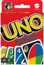 Games Uno Toys Puzzles And Games Games Card Games Multi/patterned Mattel Games