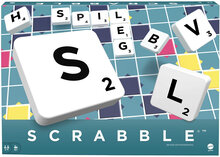 Games Scrabble Original Toys Puzzles And Games Games Educational Games Multi/patterned Mattel Games