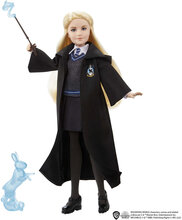 Harry Potter Luna Lovegood And Patronus Toys Dolls & Accessories Dolls Black Harry Potter