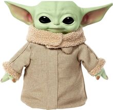 Star Wars Squeeze & Blink Grogu Feature Plush Toys Soft Toys Stuffed Toys Multi/patterned Star Wars