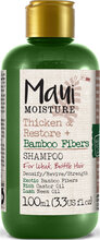 Bamboo Fibers Shampoo 100 Ml Sjampo Nude Maui Moisture*Betinget Tilbud