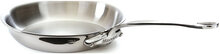 Stegepande Cook Style 30 Cm Stål Home Kitchen Pots & Pans Frying Pans Silver Mauviel