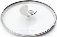 Glaslåg M'360 20 Cm Glas/Stål Home Kitchen Pots & Pans Lids & Accessories Nude Mauviel