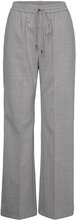 Grissino Bottoms Trousers Wide Leg Grey Max&Co.