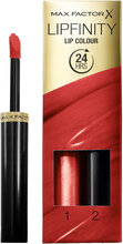 Lipfinity 120 Hot Makeupsæt Makeup Red Max Factor