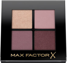 Colour X-Pert Soft Touch Palette 002 Crushed Bloom Beauty WOMEN Makeup Eyes Eyeshadow Palettes Multi/mønstret Max Factor*Betinget Tilbud