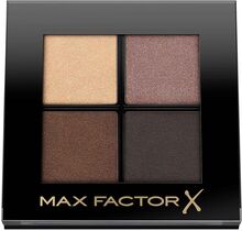 Colour X-Pert Soft Touch Palette 003 Hazy Sands Beauty WOMEN Makeup Eyes Eyeshadow Palettes Multi/mønstret Max Factor*Betinget Tilbud