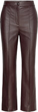 Queva Designers Trousers Flared Brown Max Mara Leisure